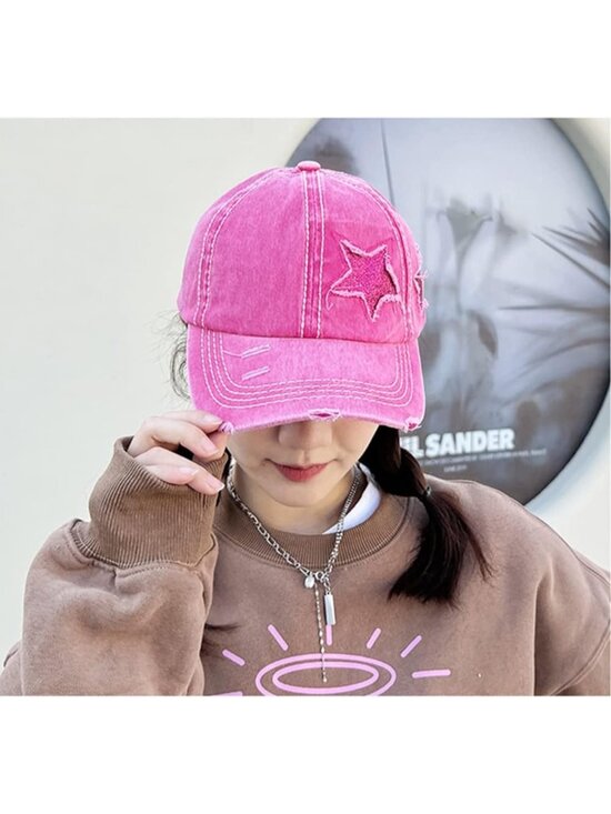 〽️Women\'s Turquoise High Ponytail Baseball Cap Trucker Bad Hair Day Adjustable